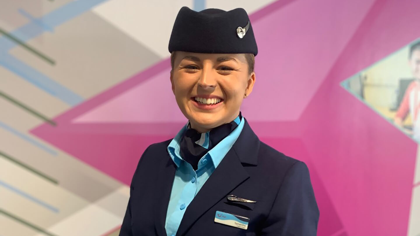 Sam George Level 3 BTEC in Travel and Tourism student